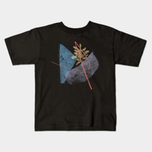 Abstract Art Nature Geometry Kids T-Shirt